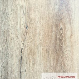 DESIGNER Laminate Flooring D345 Paula Oak 7mm