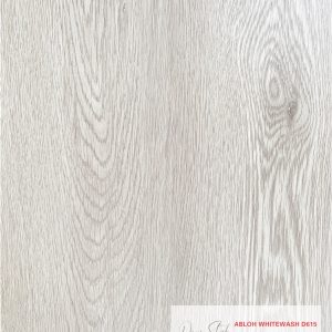 DESIGNER Laminate Flooring D615 Abloh Whitewash 7mm