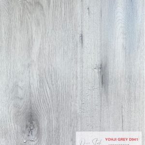 DESIGNER Laminate Flooring D941 Yohji Grey 7mm