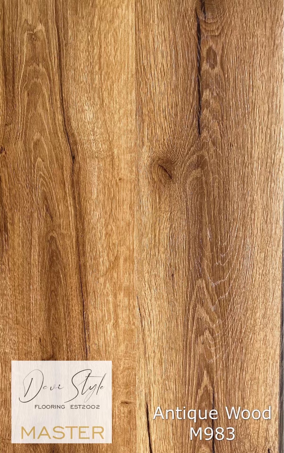 MASTER Laminate Flooring M983 Antique Wood 8.3mm