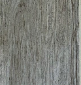 Click Vinyl with rubber layer RAW12 Rustic Oak 8mm