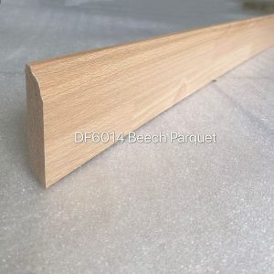 Laminate Skirting 80mm DF6014 Beech Parquet 2.4m per piece