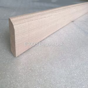 Laminate Skirting 80mm E1003 Elegant Oak 2.4m per piece