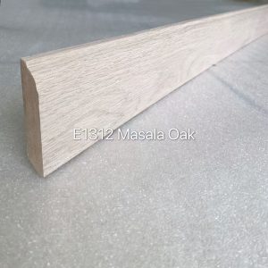 Laminate Skirting 80mm E1312 Masala Oak 2.4m per piece