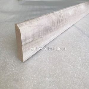 Laminate Skirting 80mm E1688 Silver Cloud 2.4m per piece