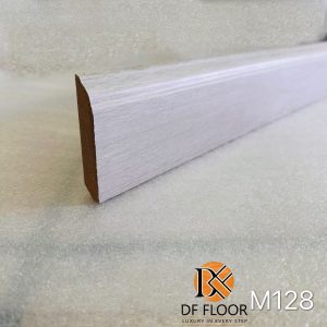 Laminate Skirting 80mm M128 Selene Oak 2.4m per piece