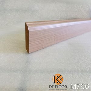 Laminate Skirting 80mm M766 Leto Oak 2.4m per piece