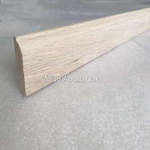 Laminate Skirting 80mm M838 Apollo Oak 2.4m per piece