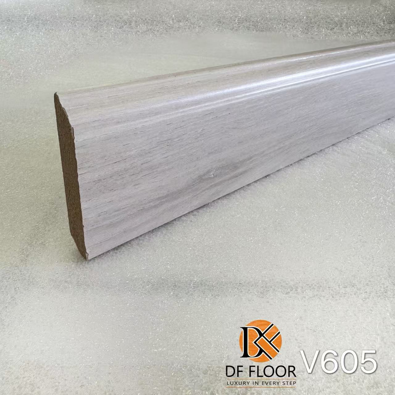 Laminate Skirting 80mm V605 Milan Oak 2.4m per piece