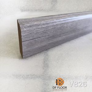 Laminate Skirting 80mm V826 Iceland Grey 2.4m per piece