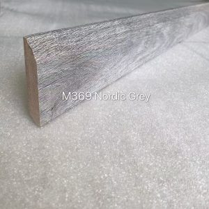 Laminate Skirting 80mm M369 Nordic Grey 2.4m per piece