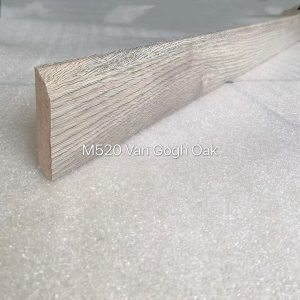 Laminate Skirting 80mm M520 Van Gogh Oak 2.4m per piece