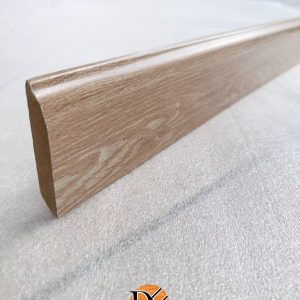 Laminate Skirting 80mm E1366 Natural Oak 2.4m per piece
