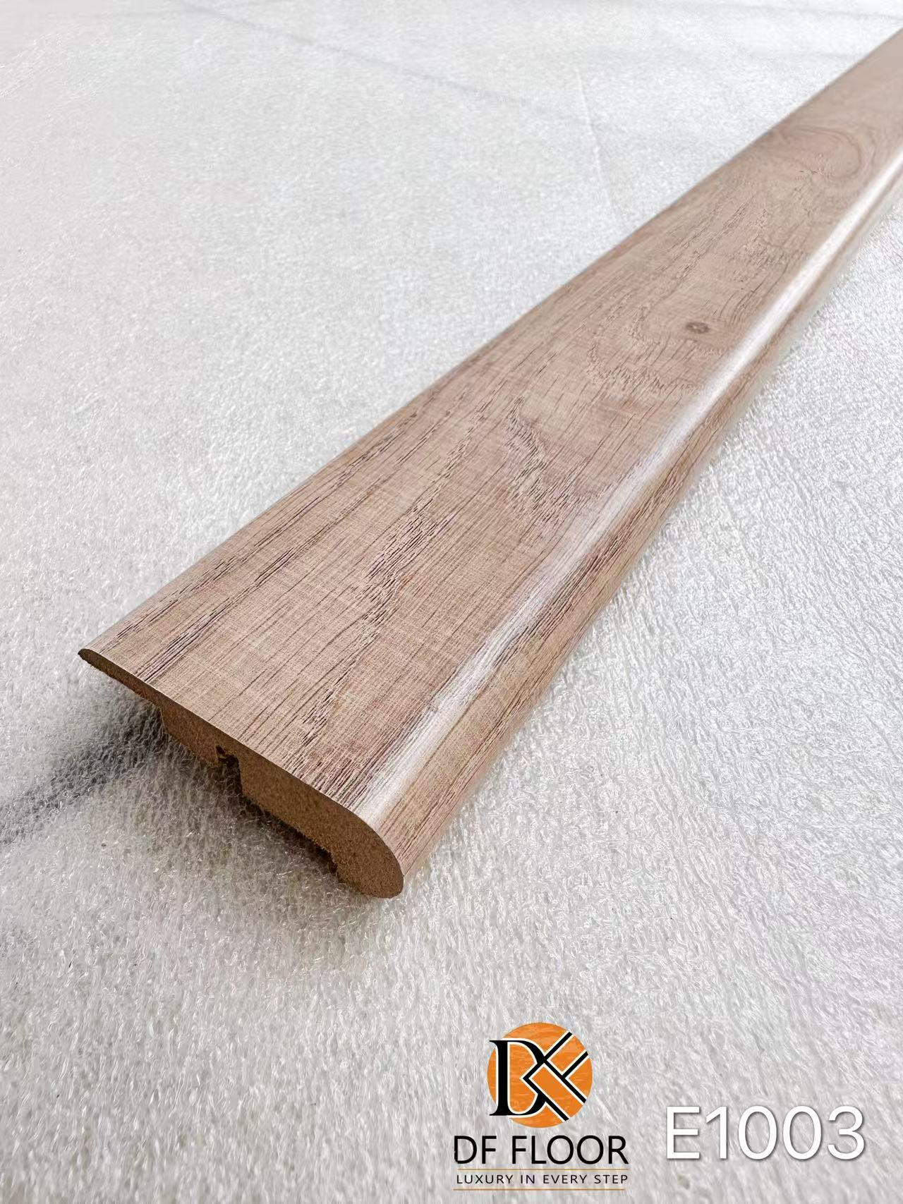Laminate Stair Nosing E1003 Elegant Oak 2.4m per piece