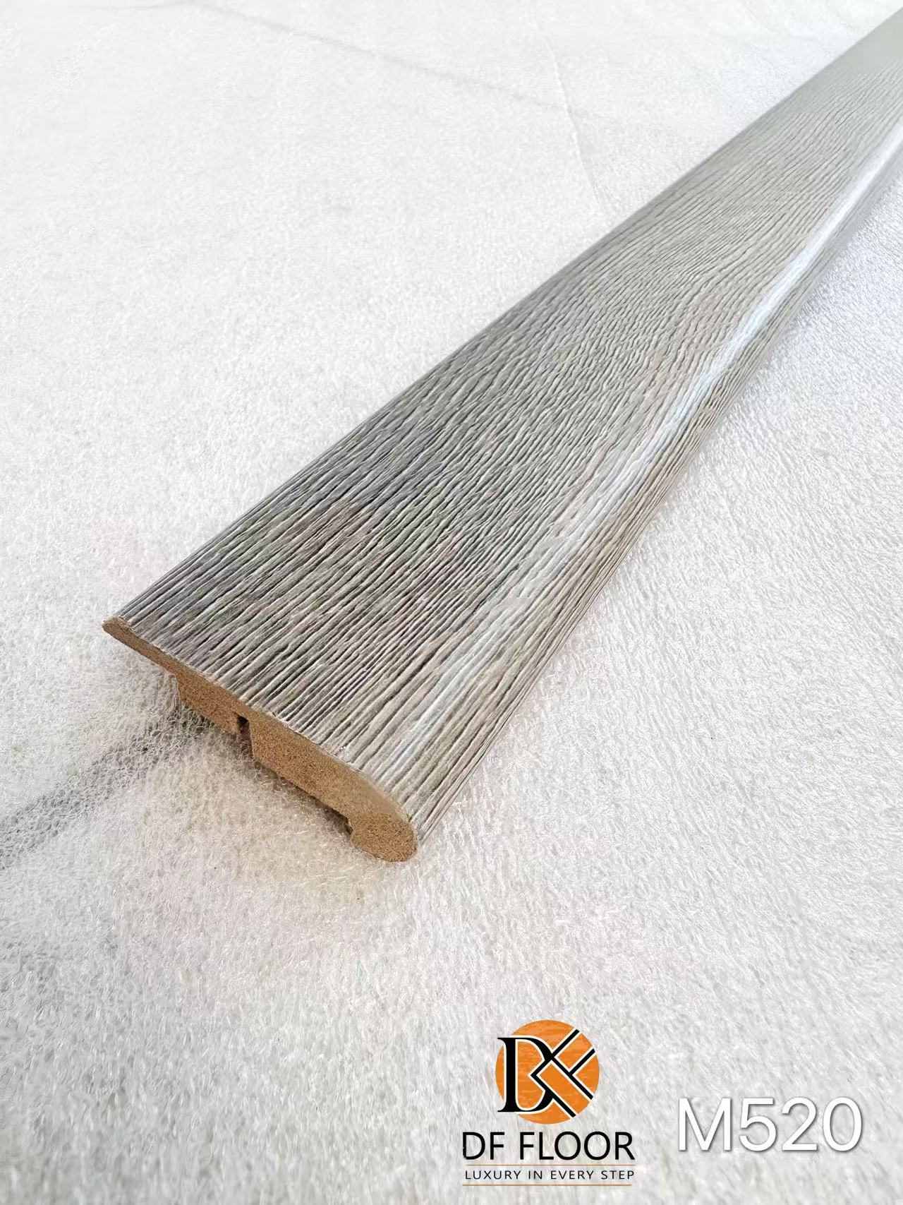 Laminate Stair Nosing M520 Van Gogh Oak 2.4m per piece