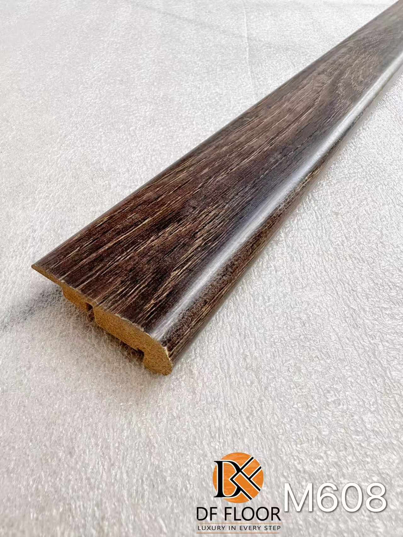 Laminate Stair Nosing M608 Poseidon Oak 2.4m per piece