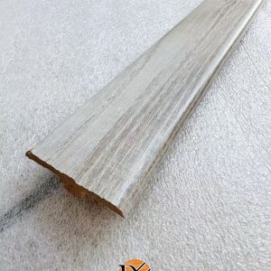 Laminate T-molding E1688 Silver Cloud 2.4m per piece