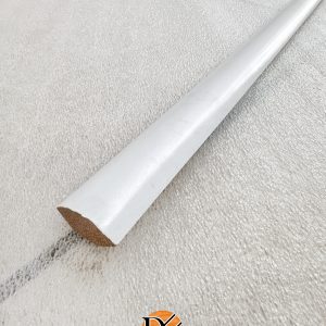 Laminate Quarter Round White 2.4m per piece