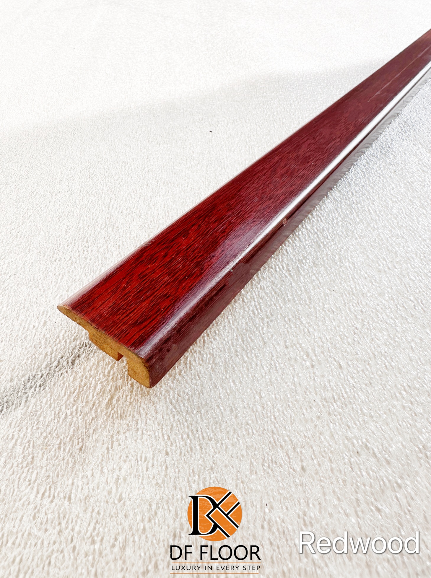 Laminate End Cap Redwood 2.4m per piece