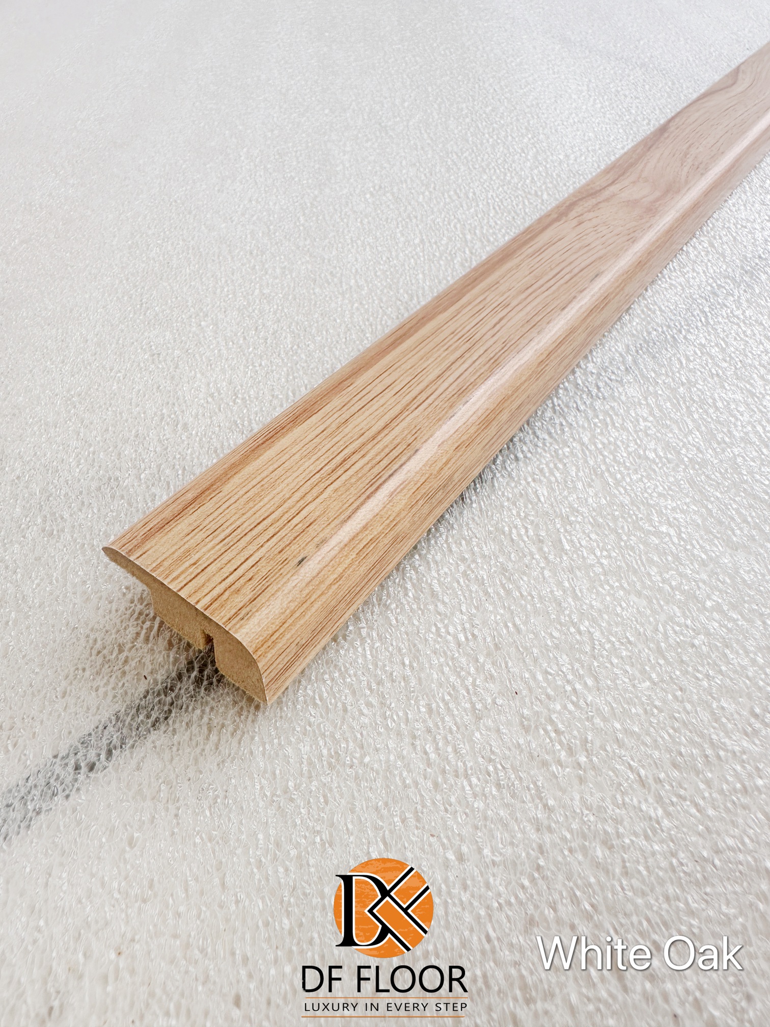 Laminate End Cap White Oak 2.4m per piece