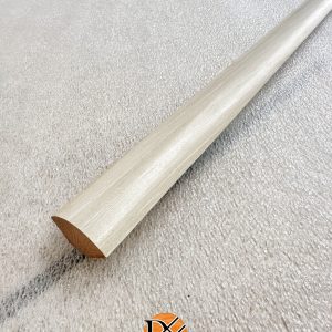 Laminate Quarter Round 1580 White Oak 2.4m per piece
