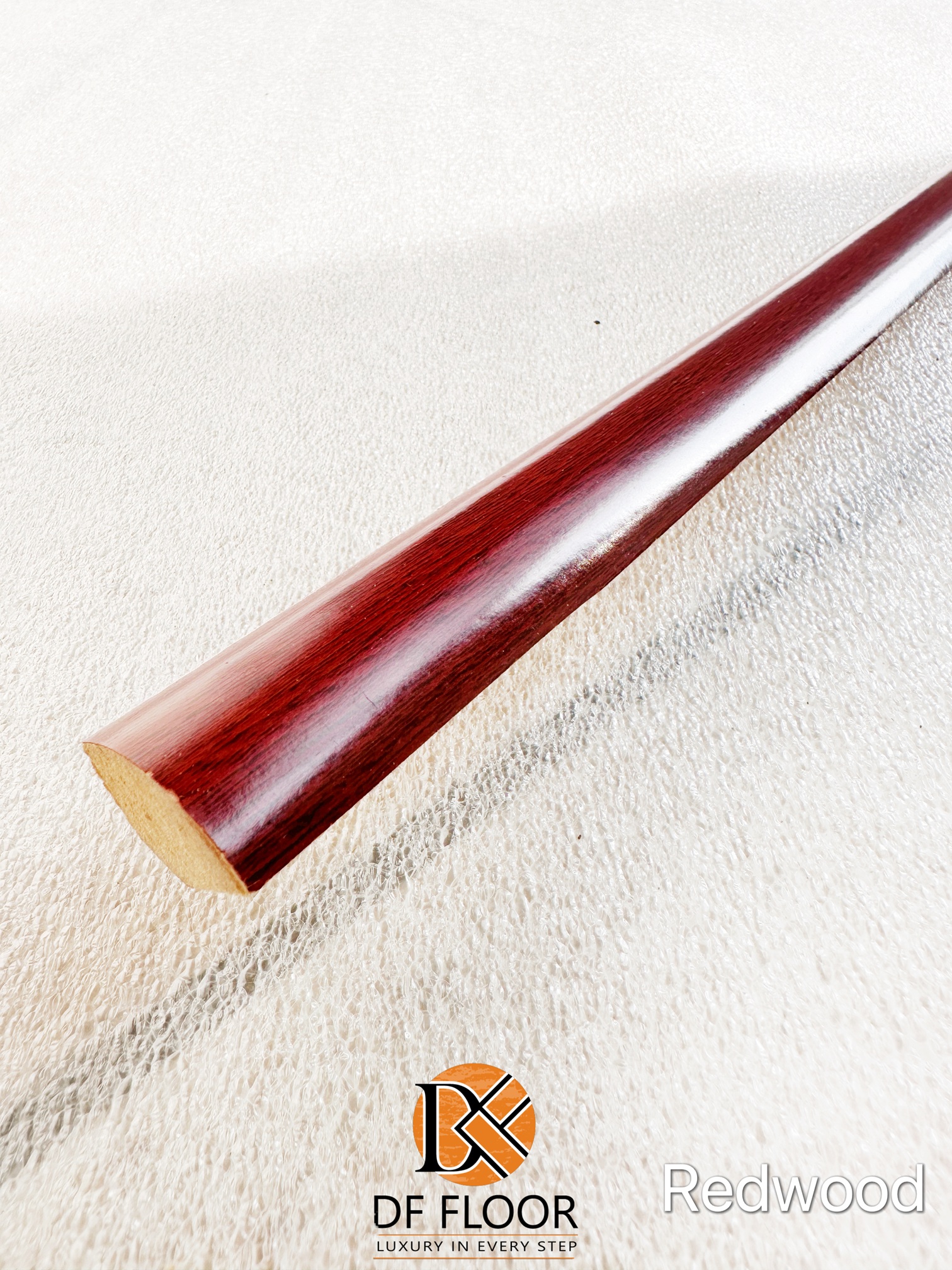 Laminate Quarter Round Redwood 2.4m per piece