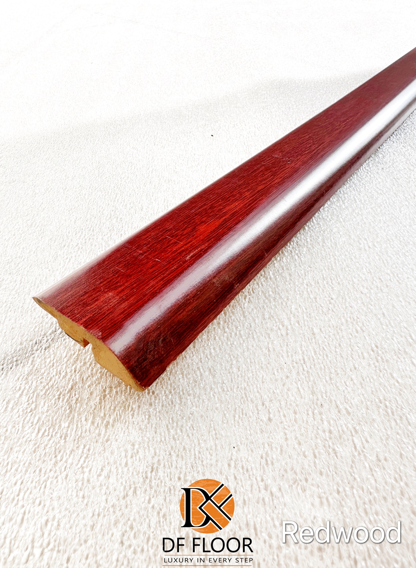 Laminate Reducer Redwood 2.4m per piece