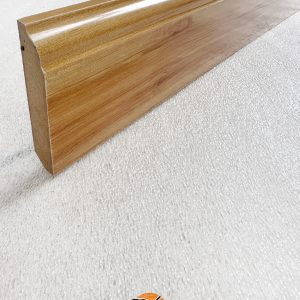 Laminate Skirting 80mm Bamboo Color 2.4m per piece
