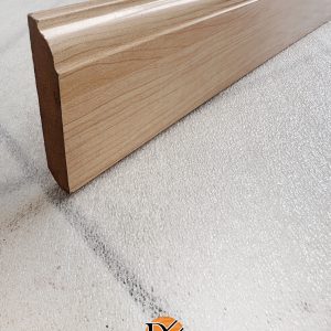 Laminate Skirting 80mm Maple 2.4m per piece