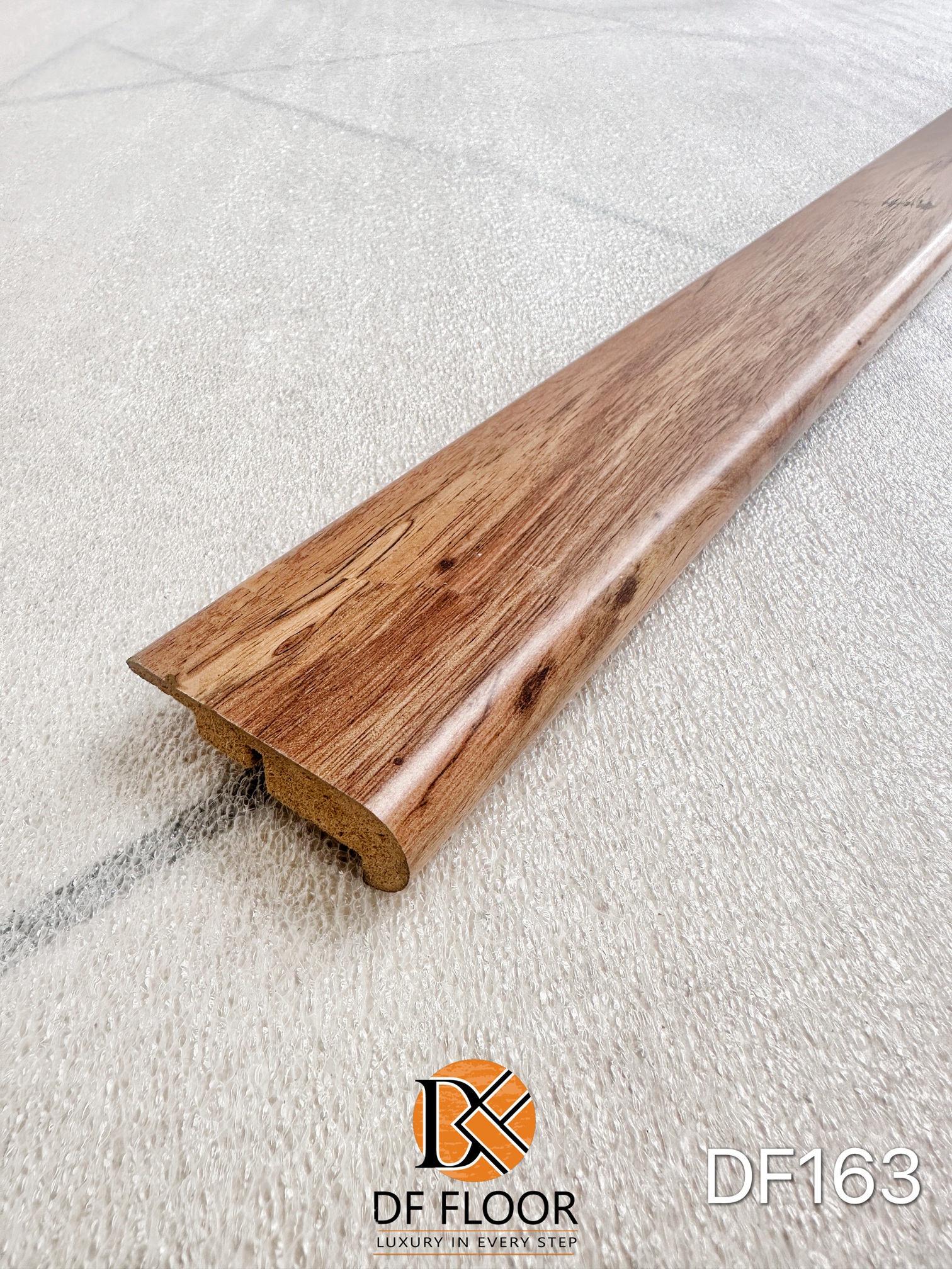 Laminate Stair Nosing DF163 Pine 2.4m per piece