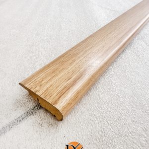 Laminate Stair Nosing White Oak 2.4m per piece