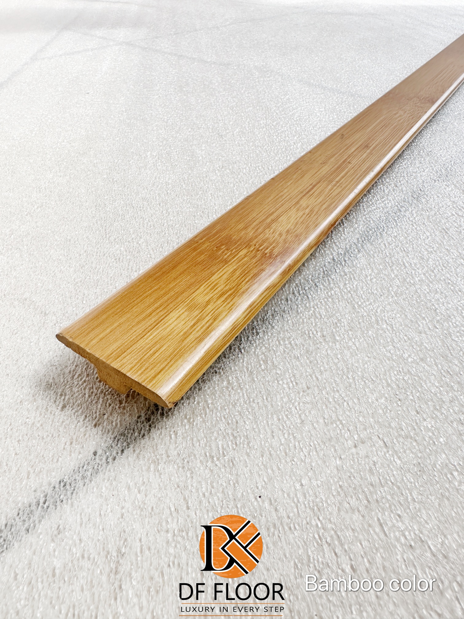 Laminate T-molding Bamboo Color 2.4m per piece
