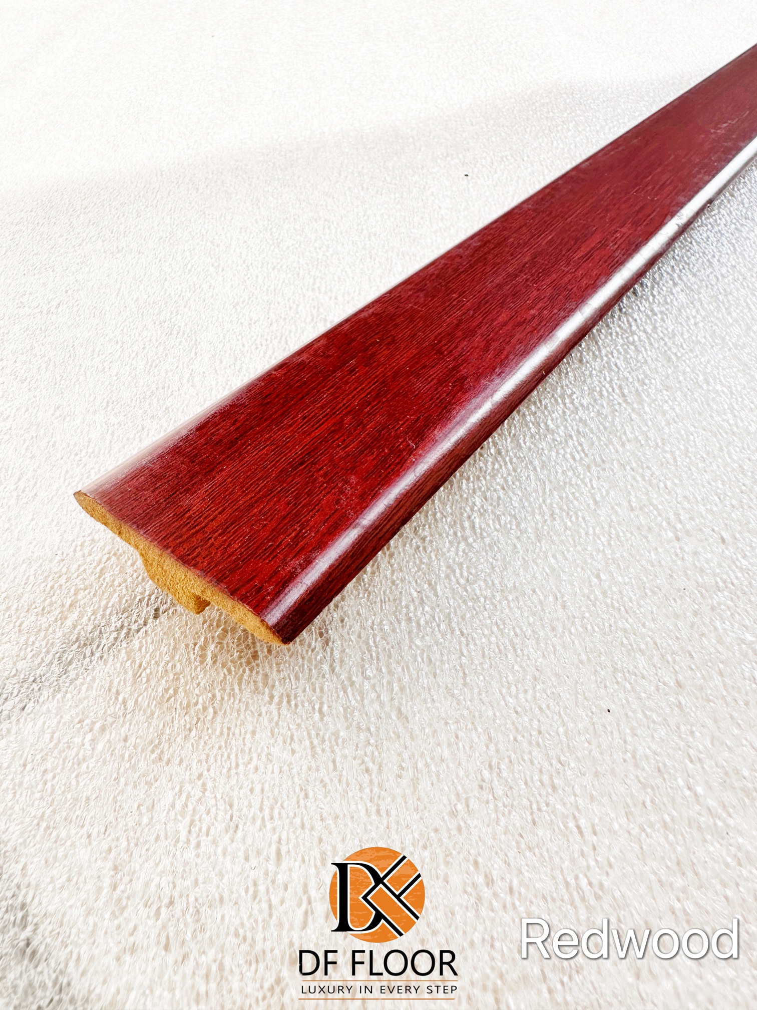 Laminate T-molding Redwood 2.4m per piece
