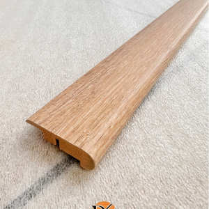 Laminate Stair Nosing E1366 Natural Oak 2.4m per piece