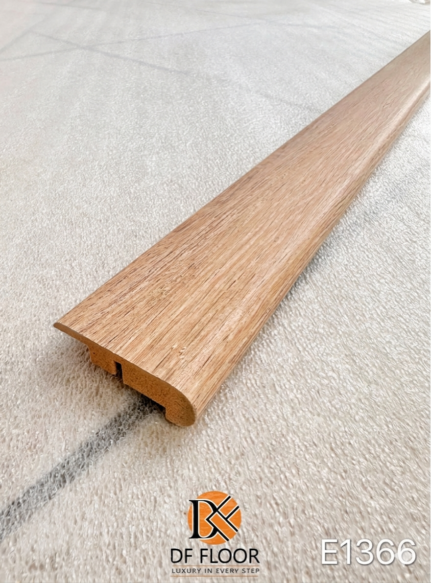 Laminate Stair Nosing E1366 Natural Oak 2.4m per piece
